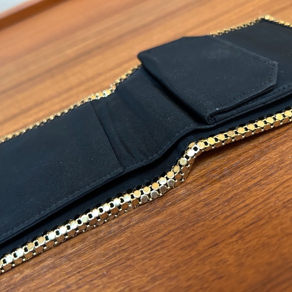 Whiting & Davis Gold Mesh Wallet